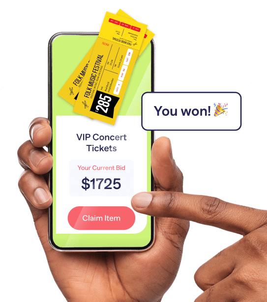 Fire up donations with  flexible bidding